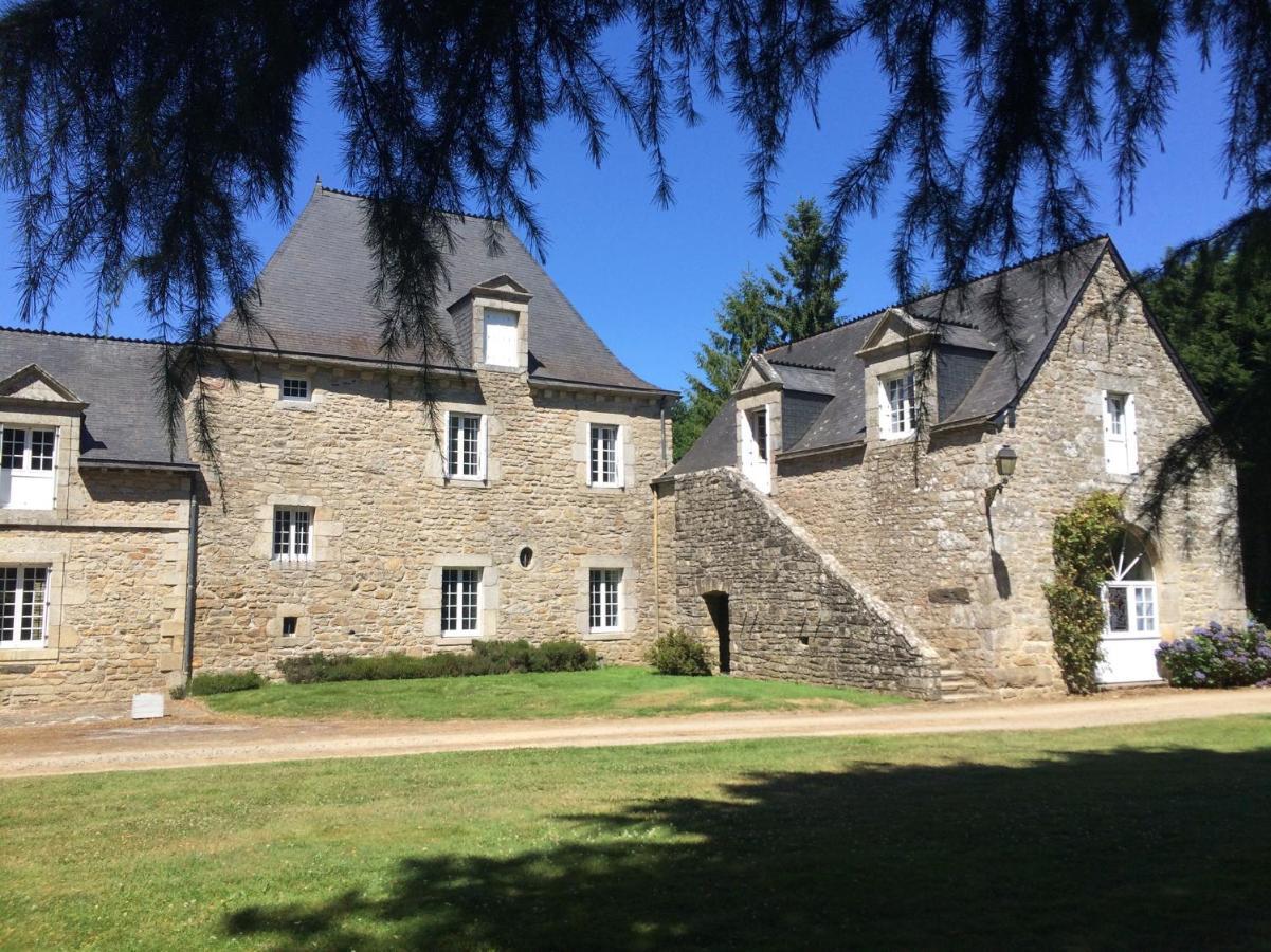 Bed and Breakfast Manoir De Saint-Fiacre Malansac Экстерьер фото