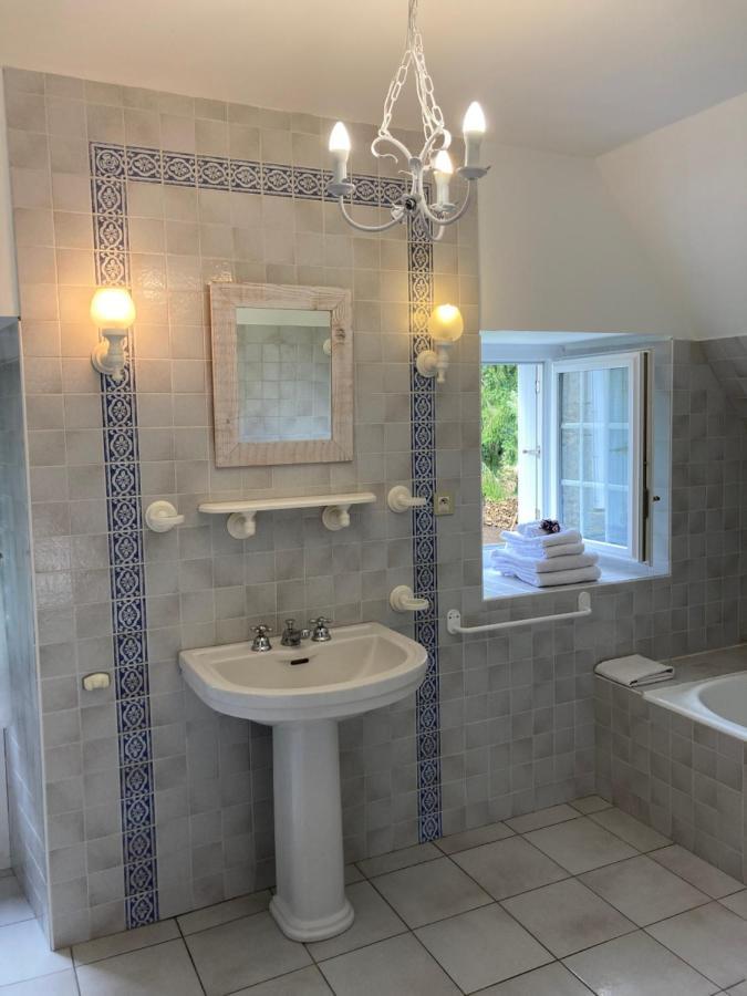 Bed and Breakfast Manoir De Saint-Fiacre Malansac Экстерьер фото