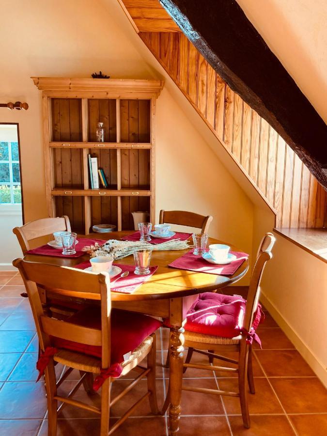 Bed and Breakfast Manoir De Saint-Fiacre Malansac Экстерьер фото