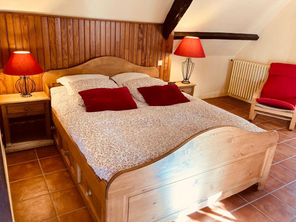 Bed and Breakfast Manoir De Saint-Fiacre Malansac Экстерьер фото