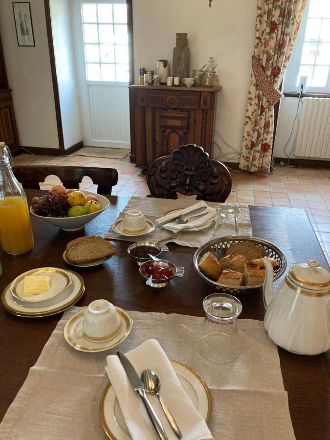 Bed and Breakfast Manoir De Saint-Fiacre Malansac Экстерьер фото