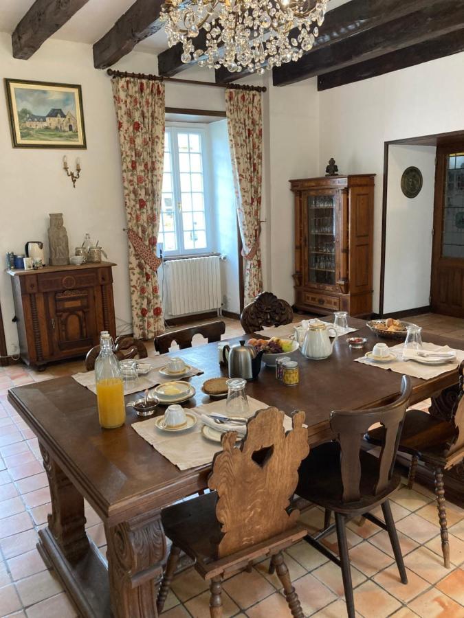 Bed and Breakfast Manoir De Saint-Fiacre Malansac Экстерьер фото