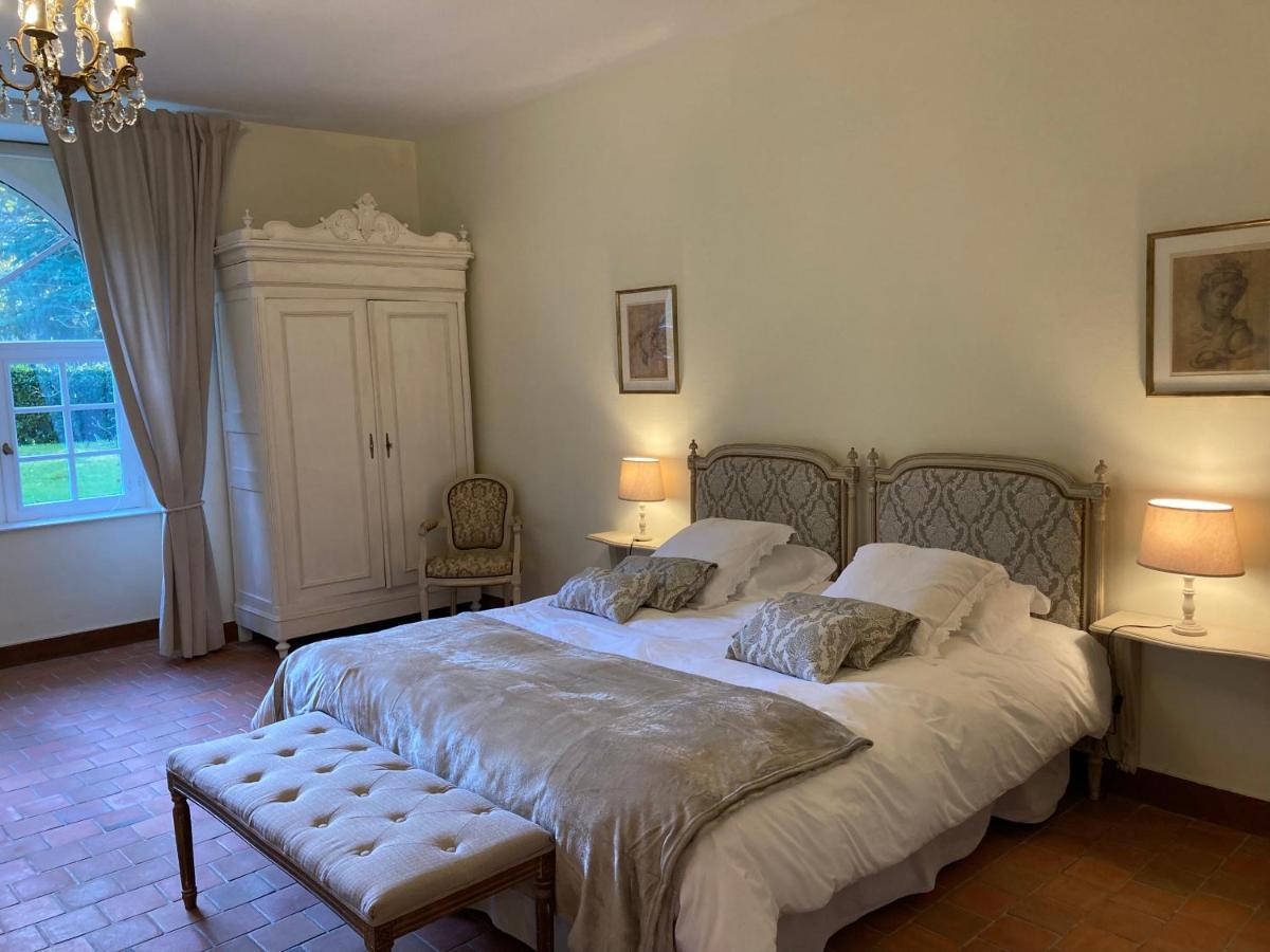 Bed and Breakfast Manoir De Saint-Fiacre Malansac Экстерьер фото