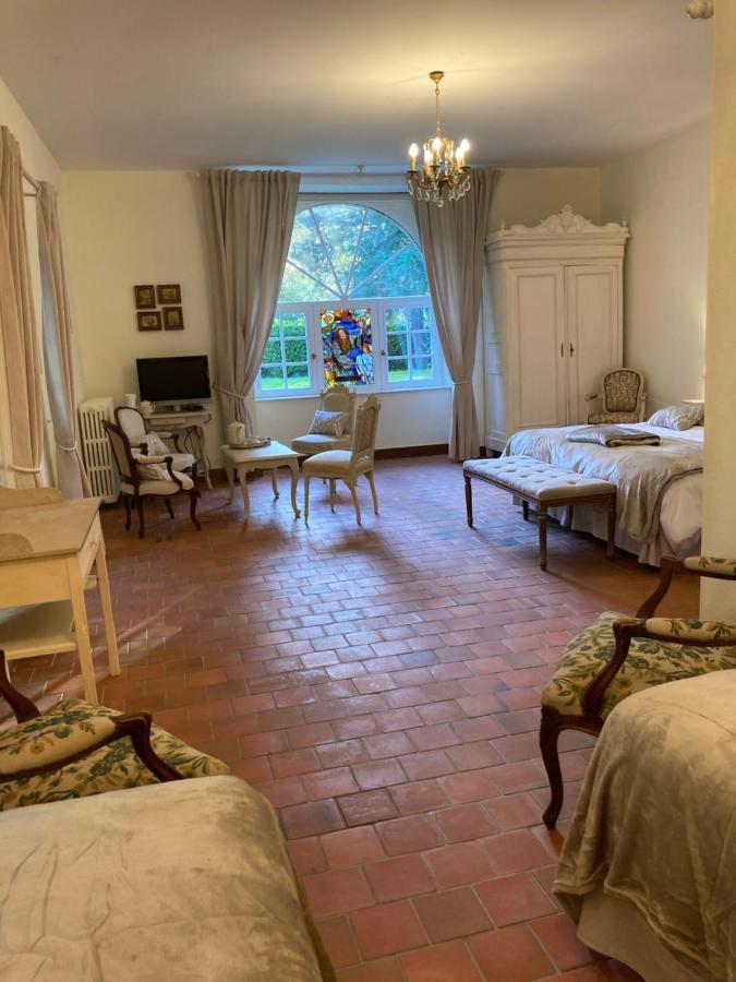 Bed and Breakfast Manoir De Saint-Fiacre Malansac Экстерьер фото