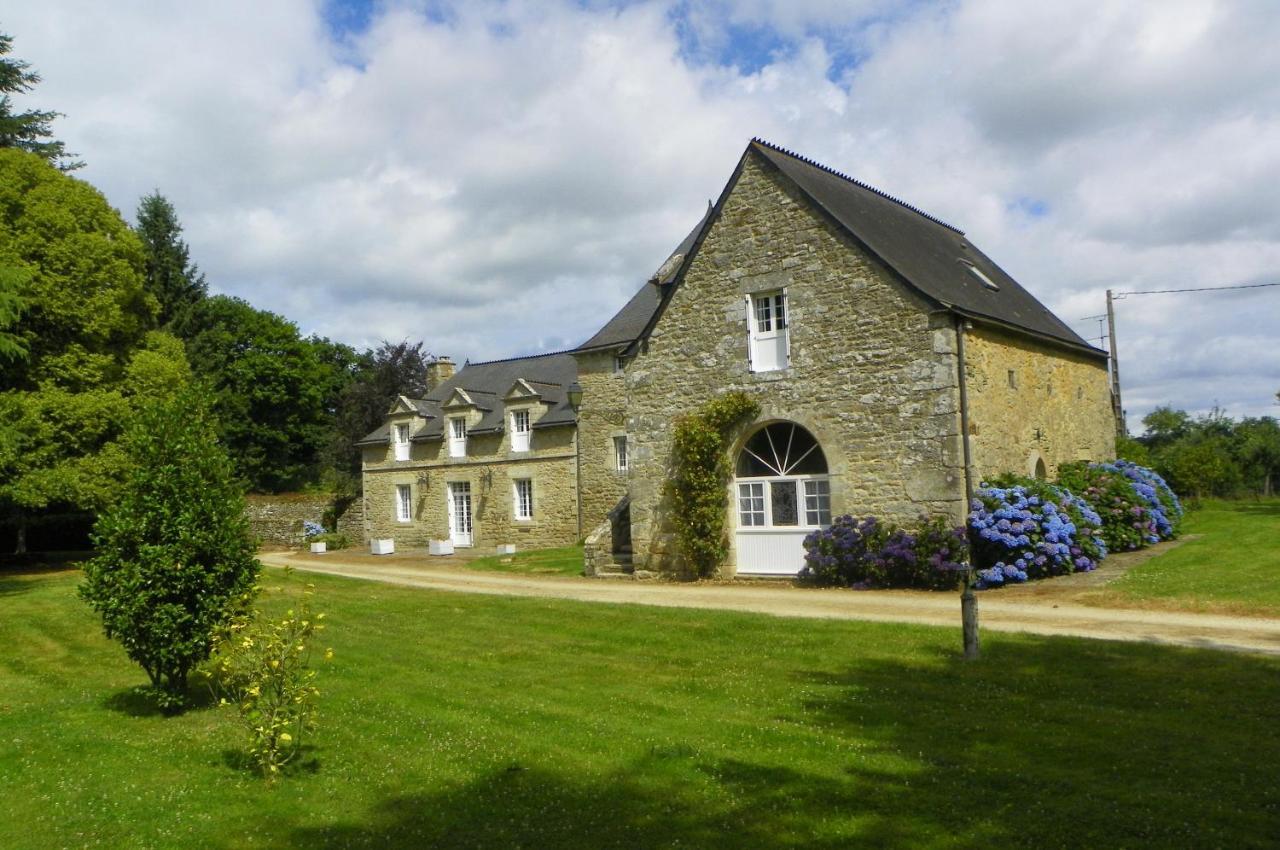 Bed and Breakfast Manoir De Saint-Fiacre Malansac Экстерьер фото